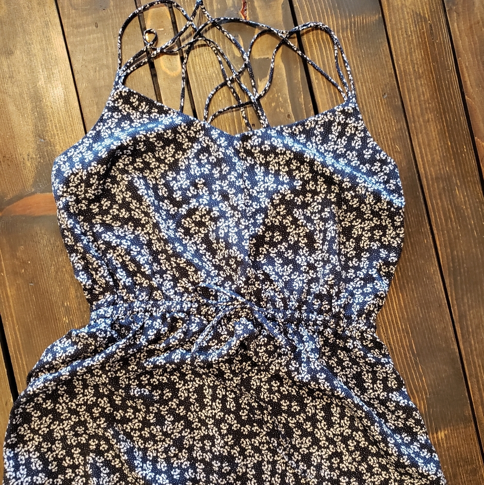 Matrices high-low dress